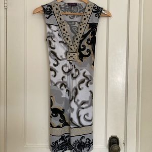 Hale Bob sleeveless summer dress